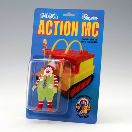 Action MC GID Edition by Ron English