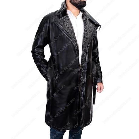 Ryan Gosling Blade Runner 2049 Officer K Leather Coat