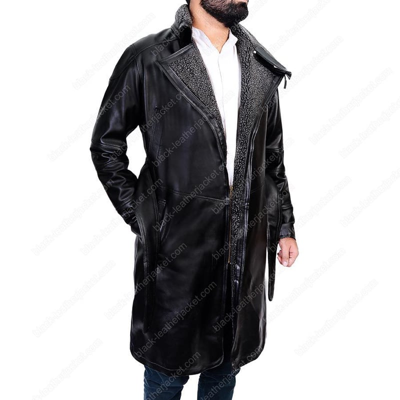 Ryan Gosling Blade Runner 2049 Officer K Leathe