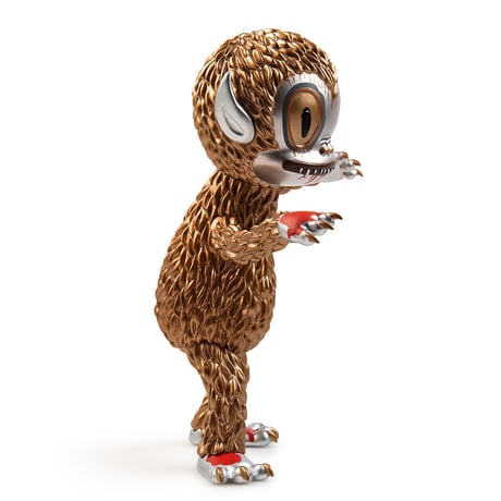 parallel import: Metallic Ahwroo by Gary Baseman - Kidrobot Exclusive
