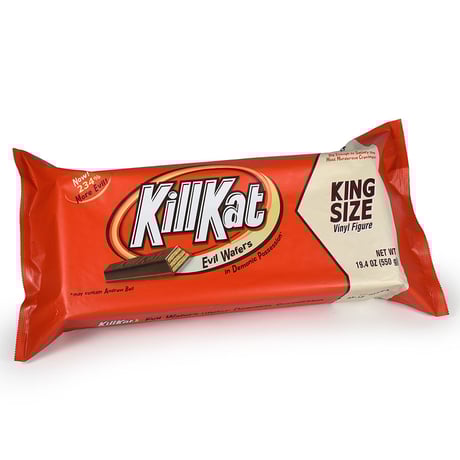 King Size KillKat - Milk Chocolate by Andrew Bell