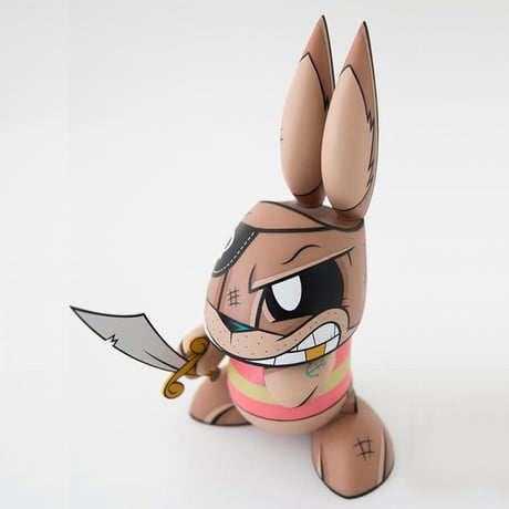 Pirate Bunny by Joe Ledbetter