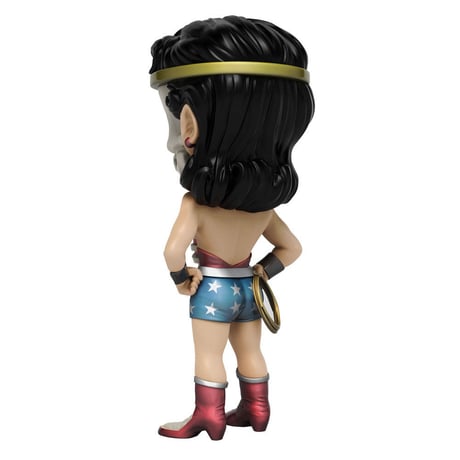 XXRAY Plus Superman and Wonderwoman special duo set by Jason Freeny