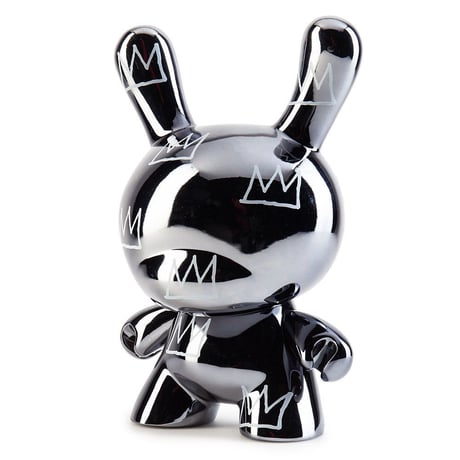 Jean-Michel Basquiat 8" Masterpiece Dunny - Legacy