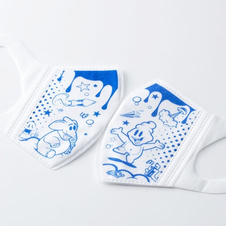 3D SURGICAL FACE MASK by Sket-One