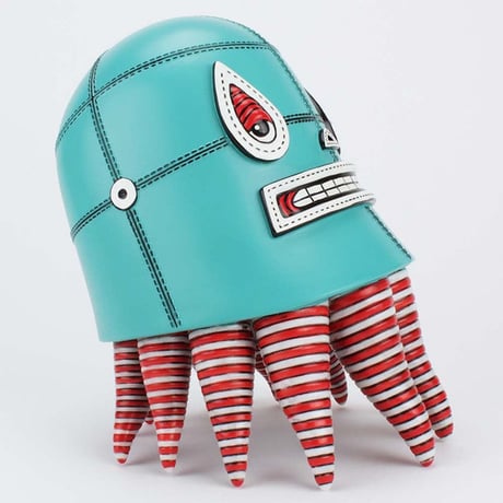 Lucha Squid by Germs