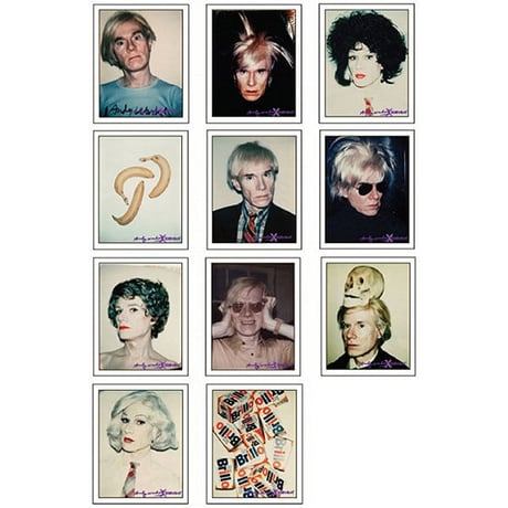 Andy Warhol Polaroid Print Set
