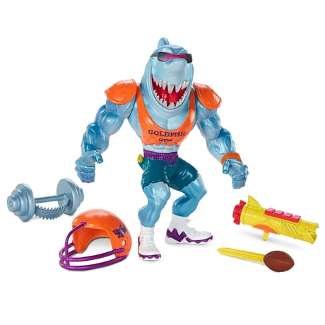 Street Sharks Ripster Figure by Alton Takeyasu and Bill Benecke
