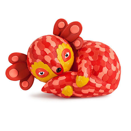 Horrible Adorables : Foxolot by Jordan Elise