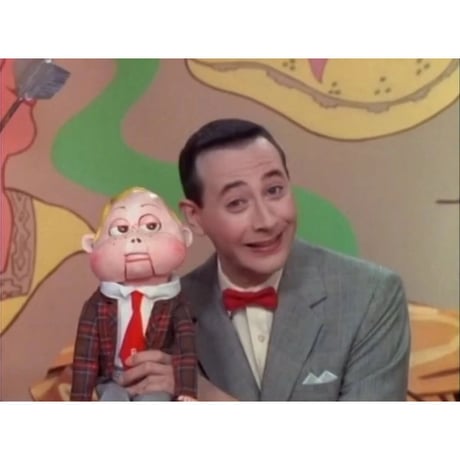 Pee-wee's Playhouse Bandy & Billy Baloney 3 3/4-Inch ReAction Figures