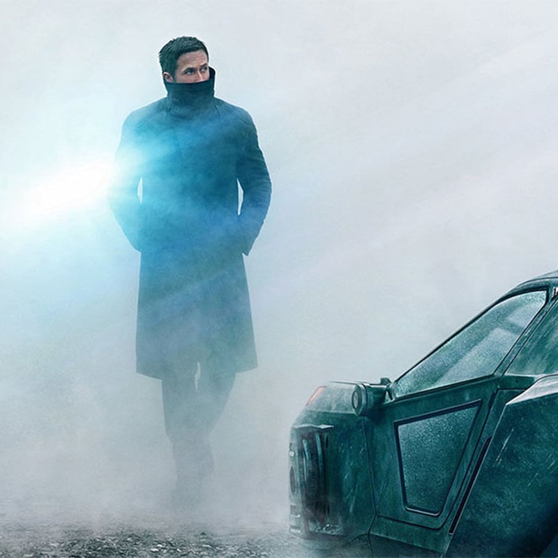 ブレードランナー2049アメリカンミッドレングスラムウールトレンチ