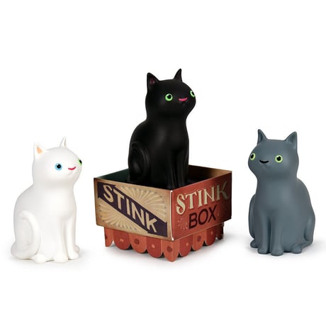 Stink Box by Jason Limon + Andrew Bell