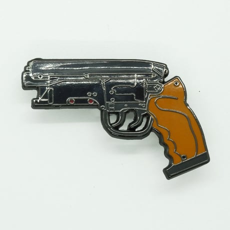 1/5 Tomenosuke Blaster Pin (L-side) by Jakob Stærmose