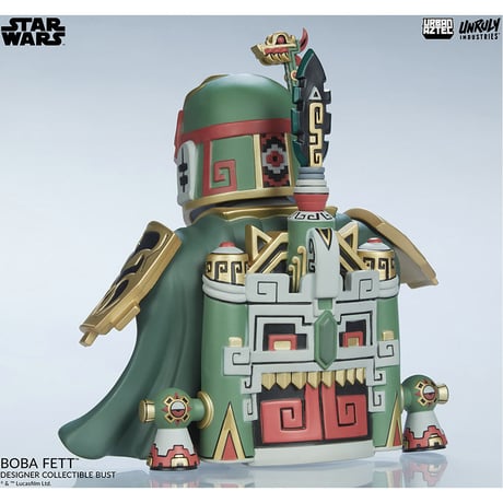 Boba Fett Designer Toy by Jesse Hernandez