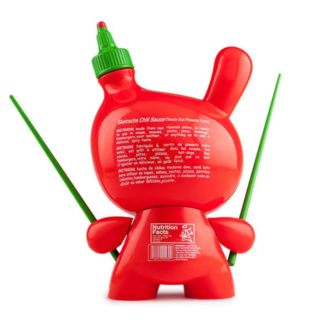 Sketracha Solid 8 inch Dunny by Sket One