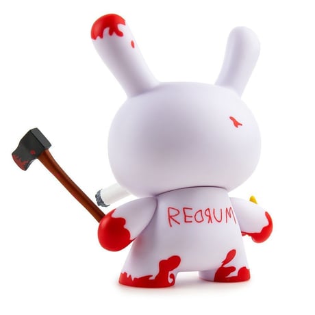 Redrum 5" Dunny by Frank Kozik