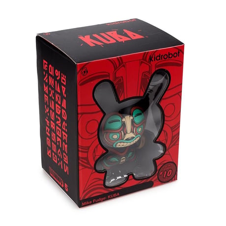 Kuba 5" Dunny by Mike Judge
