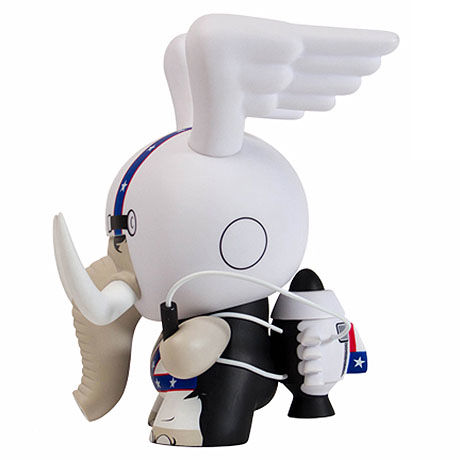 Locodonta 8-inch Dunny by Jon Paul Kaiser
