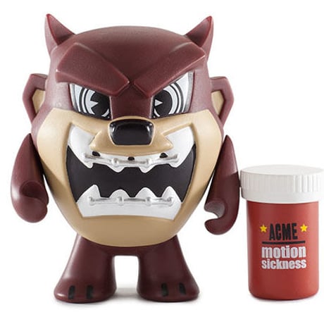 Taz from Looney Tunes Mini Series