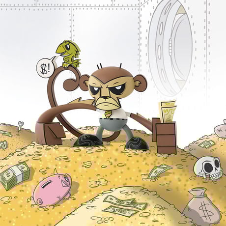 Business Monkey by Joe Ledbetter