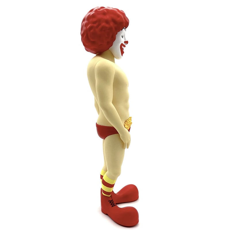 Sexy Ronald " Vinyl Figure by Wizard Skull