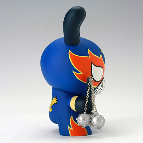 El Loco Blue 8" Dunny by Tristan Eaton