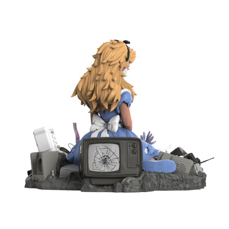 Alice in Wasteland by ABCNT