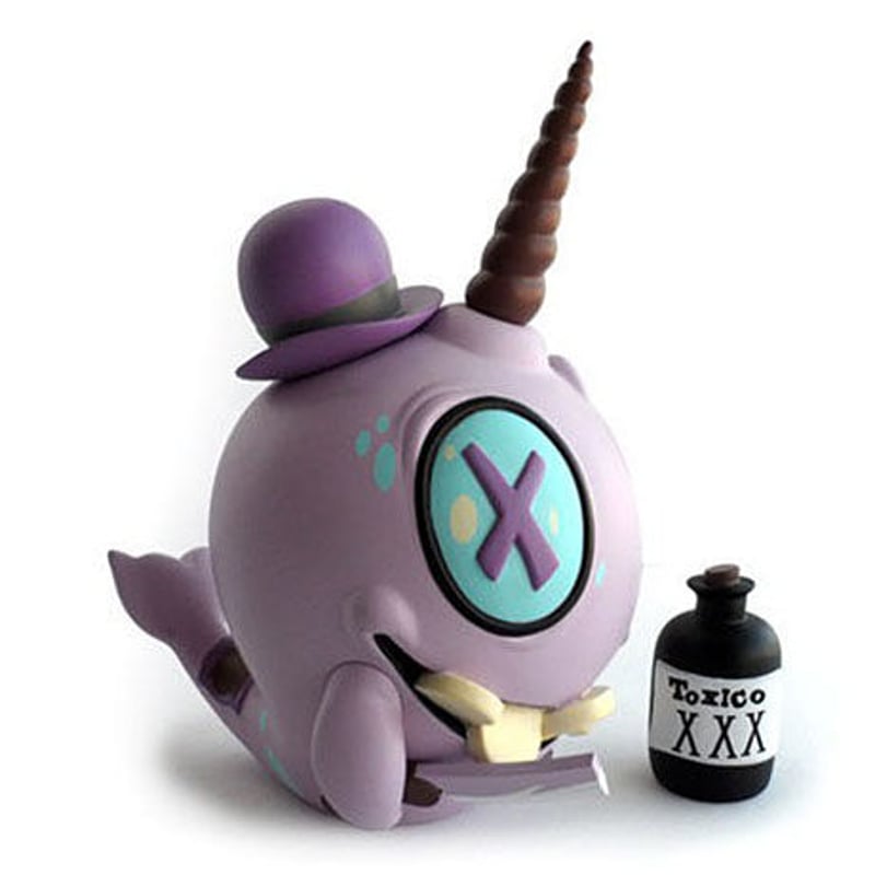Purple Mortimer the Mortician by Brandt Peters 