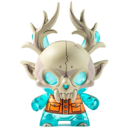 City Cryptid Multi-artist Dunny Art Figure Series