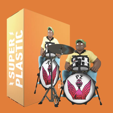 Gorillaz Song Machine Band Full Set