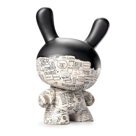 Jean-Michel Basquiat 8" Masterpiece Dunny - Pegasus