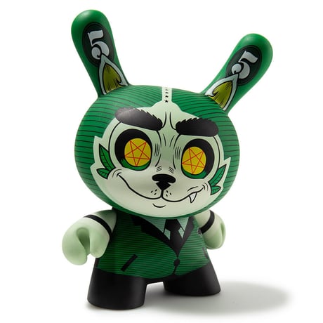 Cash Wolf 5" Dunny by Josh Divine