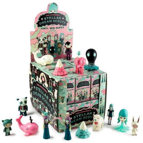 Stellar Dream Scouts Mini Figure Series by Tara McPherson