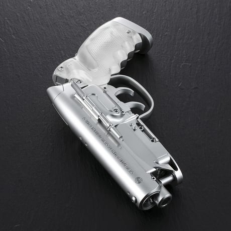 Tomenosuke Blaster 2049 Stunt Model Platinum
