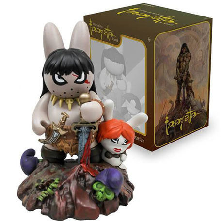 Labbit the Barbarian by Frazetta and Kozik