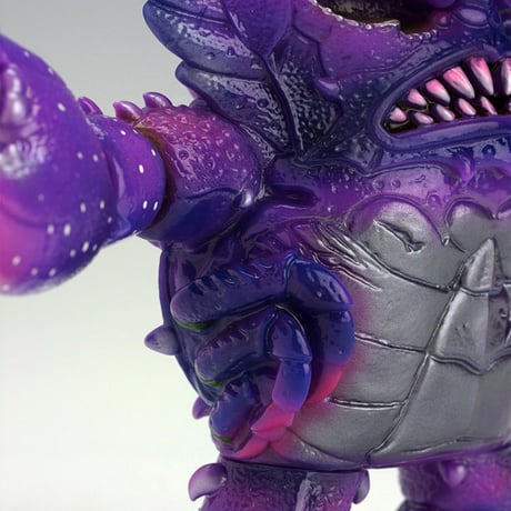 The Gigantic Crab Kaiju Geosesarma ver. by JUBI