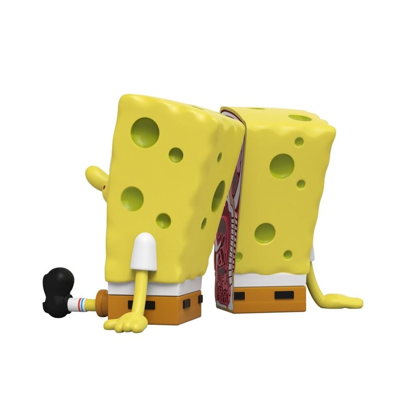 XXPOSED Spongebob Squarepants by Jason Freeny |