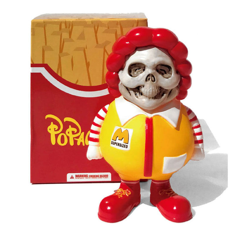 MC SUPER SIZE ME MINI Figure (RESTOCKED) スーパーサイズミー