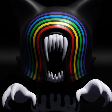 Brightmare SuperJanky 8" by Alex Pardee