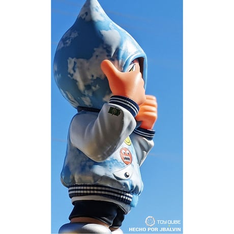 J. Balvin 10" Astro Boy Hoodie OG Edition