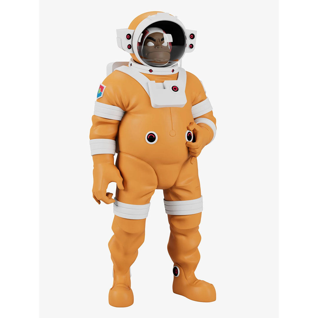 Gorillaz: Spacesuit Set 12 Gorillaz: Spacesuit Set 12