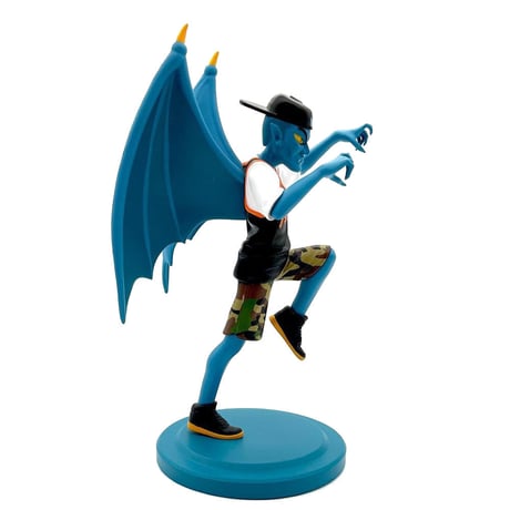 Vampiro Blue by Abstrk