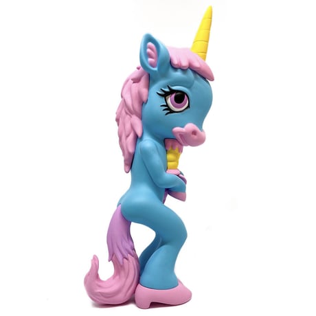 Forlorn Unicorn by Ron English