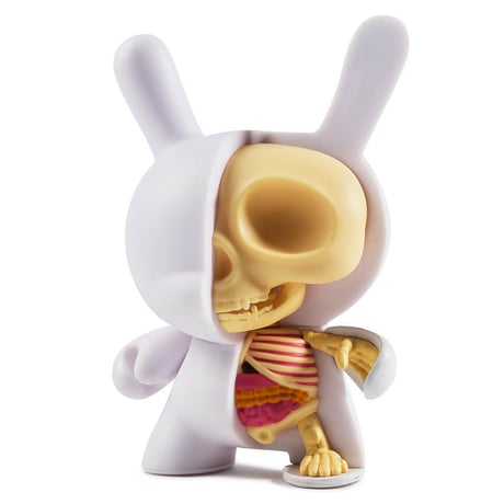 Half Ray 5" Dunny by Jason Freeny