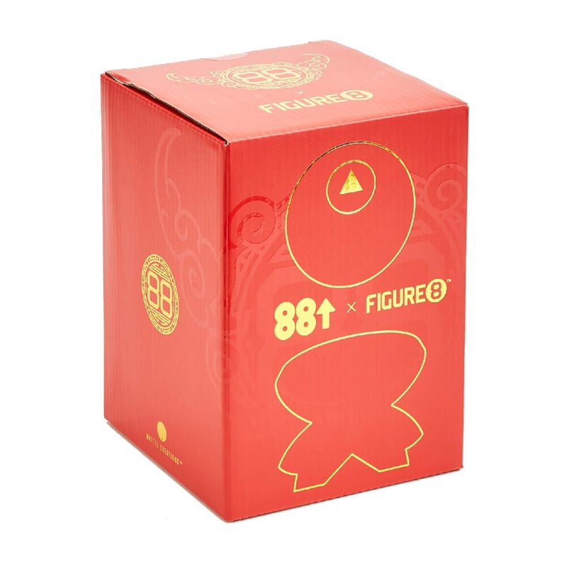 88Rising x FIGURE8 GOLD | tomenosuke