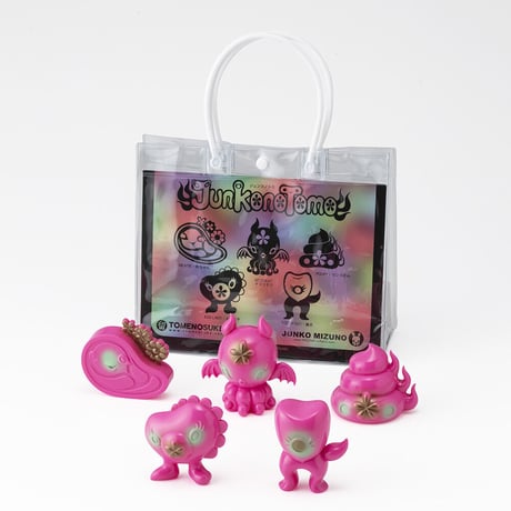 Poopy from Junkonotomo HappyPink edition by Junko Mizuno