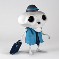 Karoshi San - Blue Collar Edition by Andrew Bell