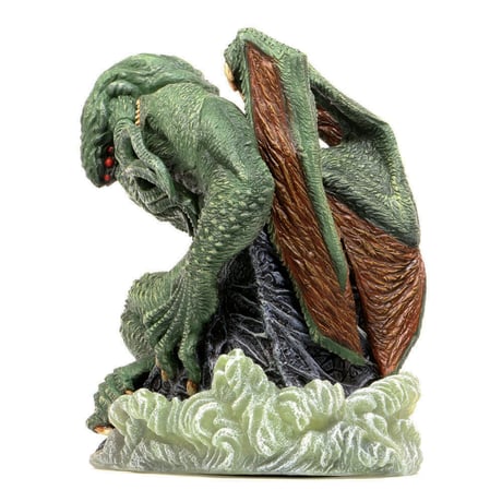 Cthulhu Gallery Statue by Eli Livingston