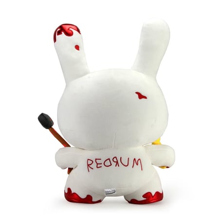 20" Plush Red Rum Dunny by Frank Kozik