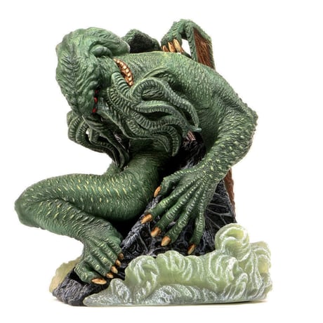 Cthulhu Gallery Statue by Eli Livingston
